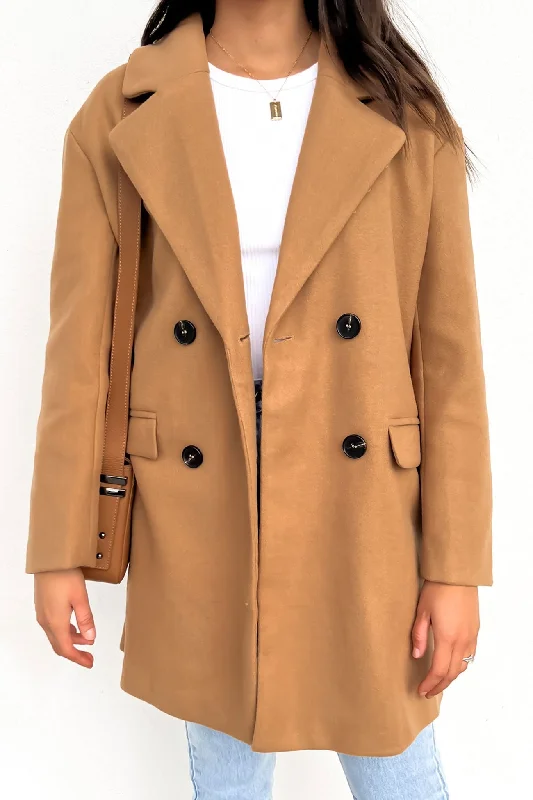 Price Buster Raya Coat Tan
