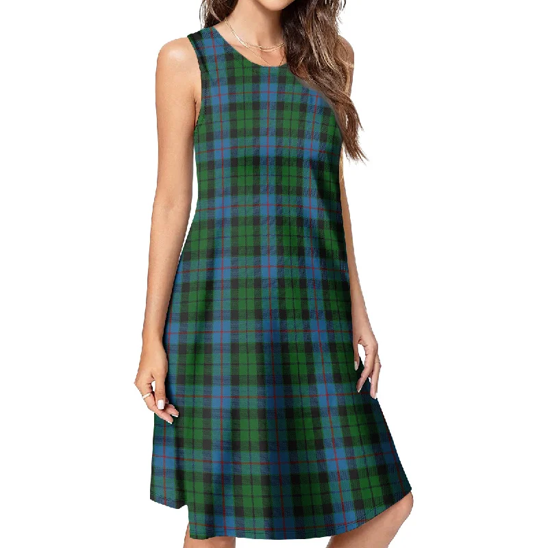 Final Markdown Morrison Society Tartan Womens Casual Dresses