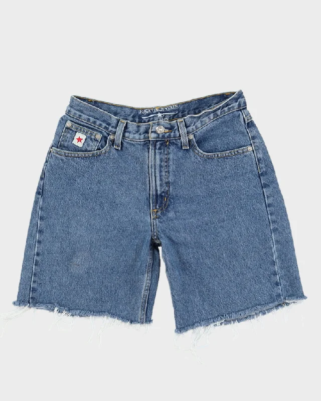 Price Smash Vintage 90s Rocky Mountain Jeans Denim Shorts - W30