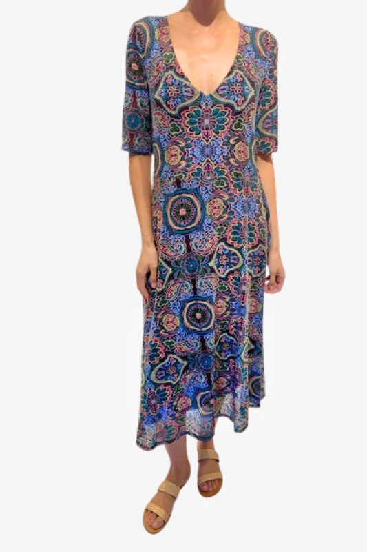 Buy Now Ambrosia Mesh Midi Dress