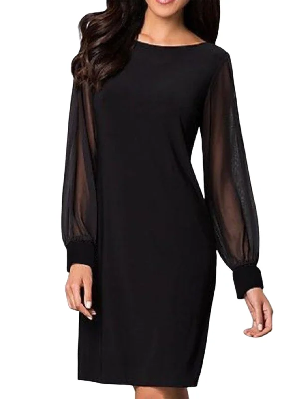 Low Prices Long Sleeve Crew Neck Dress