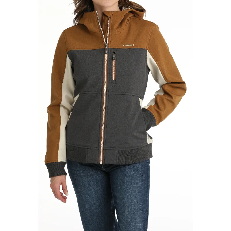 Price Drop Cinch Ladies Bonded Colorblock Multicolor Full Zip Jacket MAJ9844002