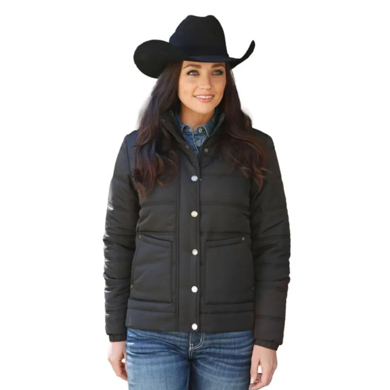 Savings Galore Cinch Ladies Black Quilted Jacket MAJ9854001