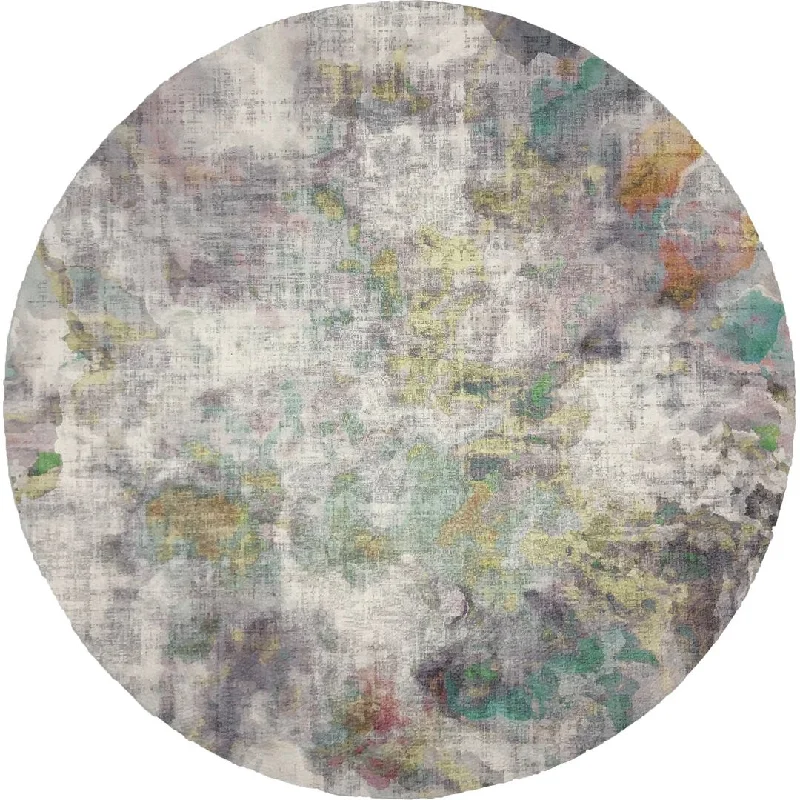 Mega Deal IMPRESSIONISM FALL 16 ROUND PEBBLE PLACEMAT, SET OF 4