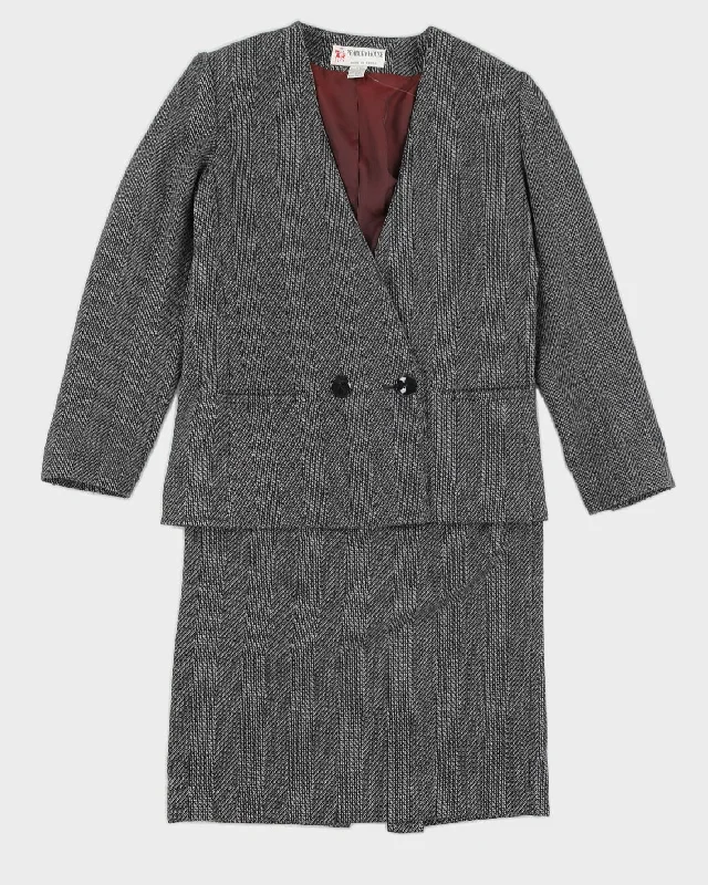 Exclusive Online Offer Vintage 80s Peabody House Skirt Suit - S