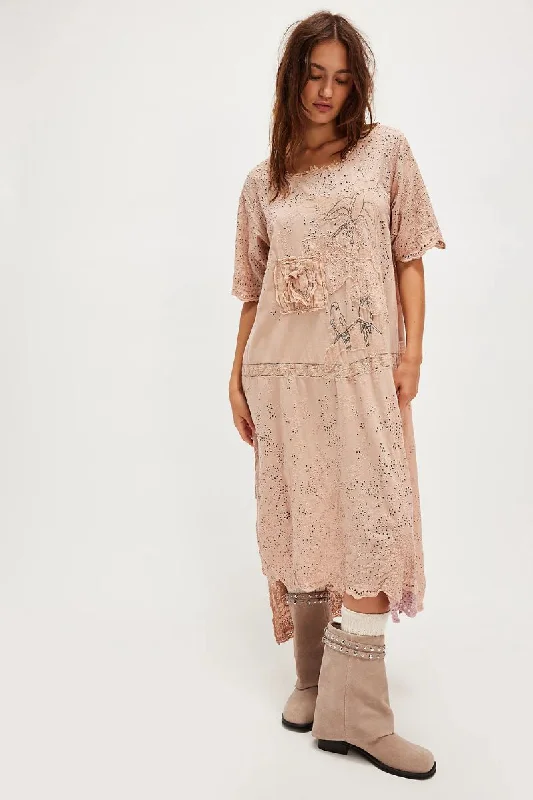 Today's Special Eyelet Virgie Dress