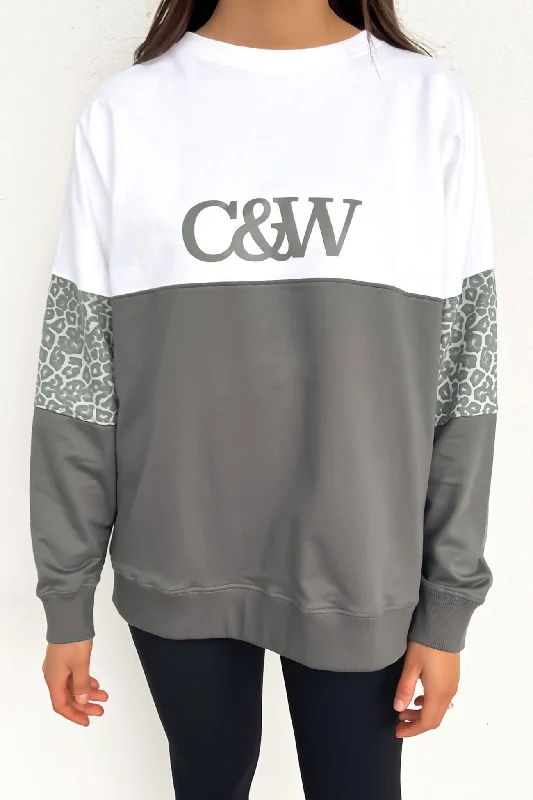 Holiday Sale Peta Sweater Charcoal