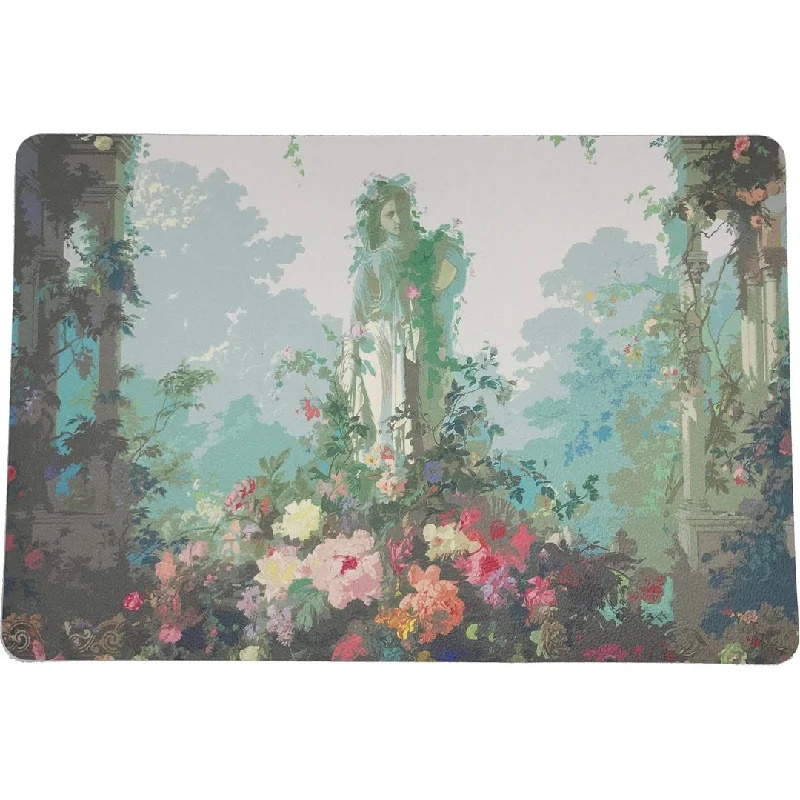 Price Break Jardin Defosse Chantilly 17.5 Rectangle Pebble Placemat, Set Of 4