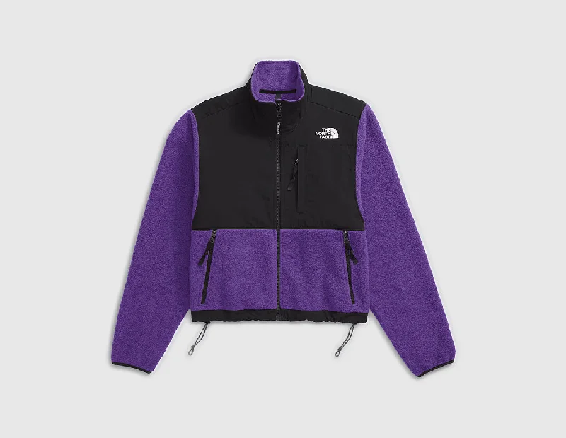 Big Discounts The North Face Women's Denali Jacket Peak Purple / TNF Black