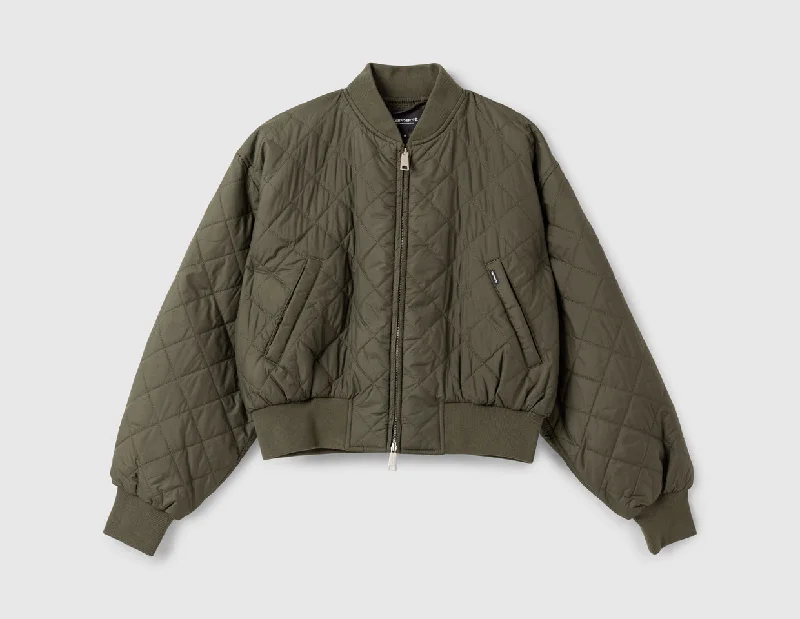 Daily Deals Carhartt WIP Women's Selma Liner / Office Green