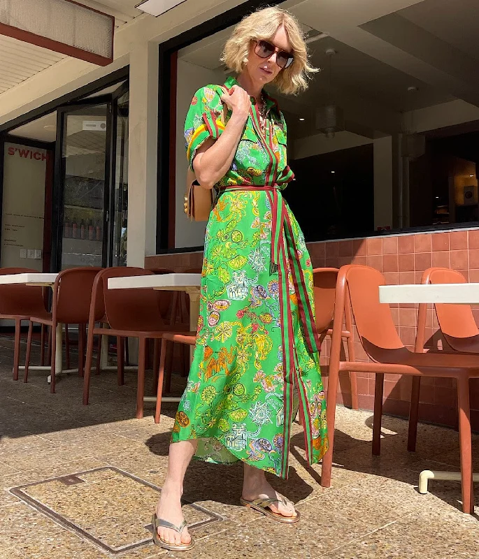 New Markdowns FIESTA SHIRTDRESS