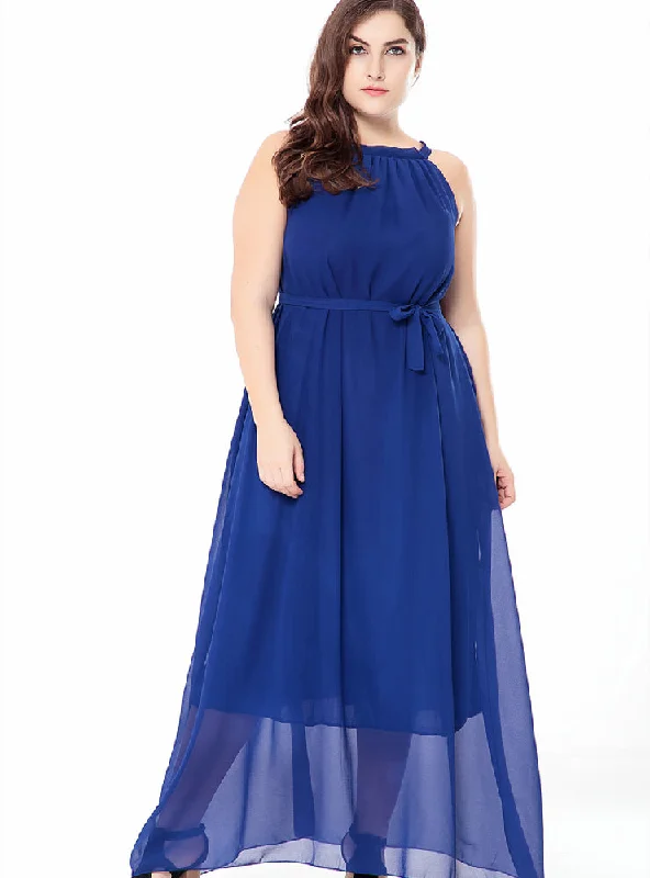 Price Reduction Bohemian Chiffon Big Swing Dress