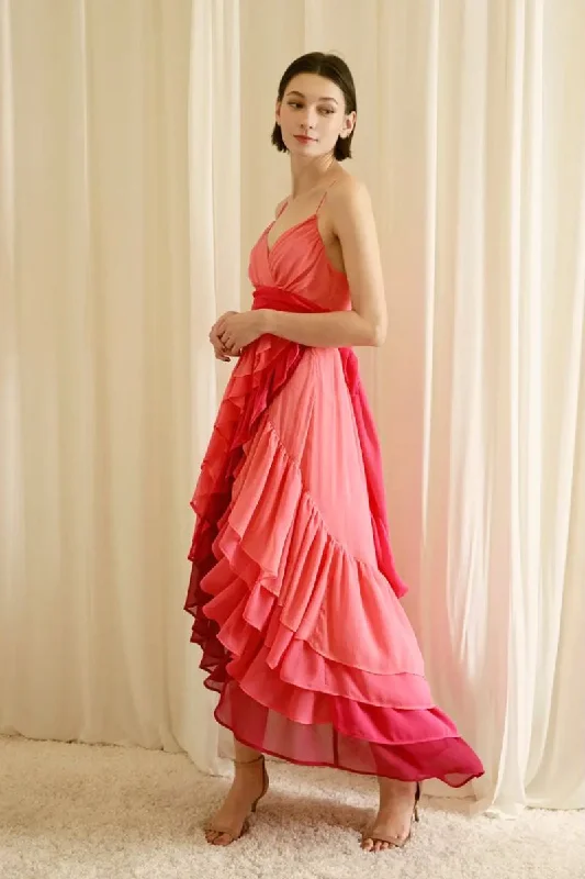 Great Deals Multi Tonal Midi Dress