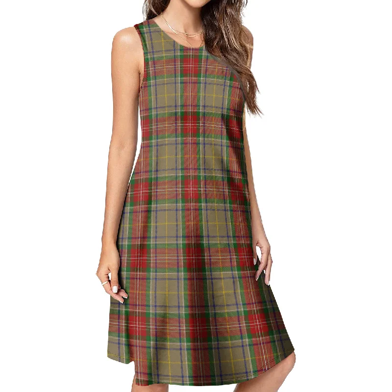 Savings Galore Muirhead Old Tartan Womens Casual Dresses