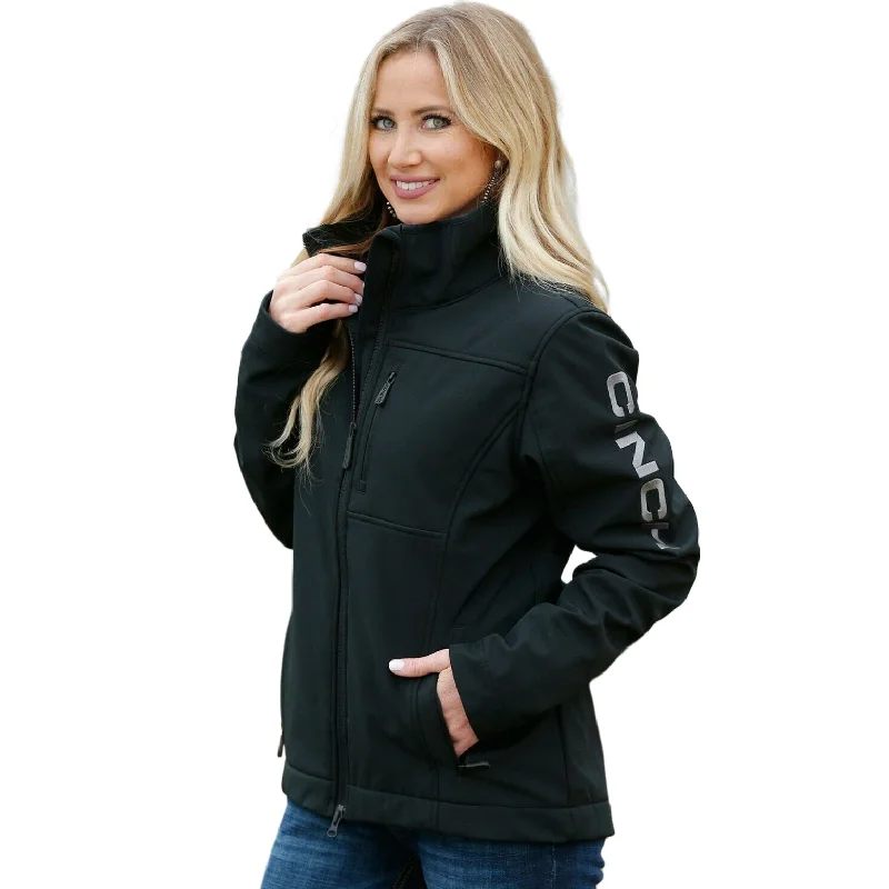 Reduced Prices Cinch Ladies Black Concealed Carry Bonded Jacket MAJ9866002
