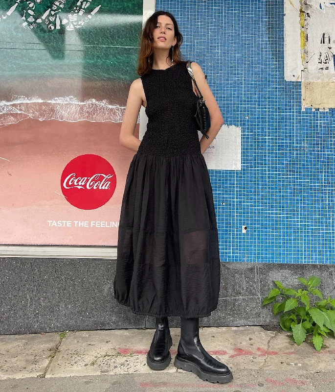 Great Bargains MAE DRESS- BLACK