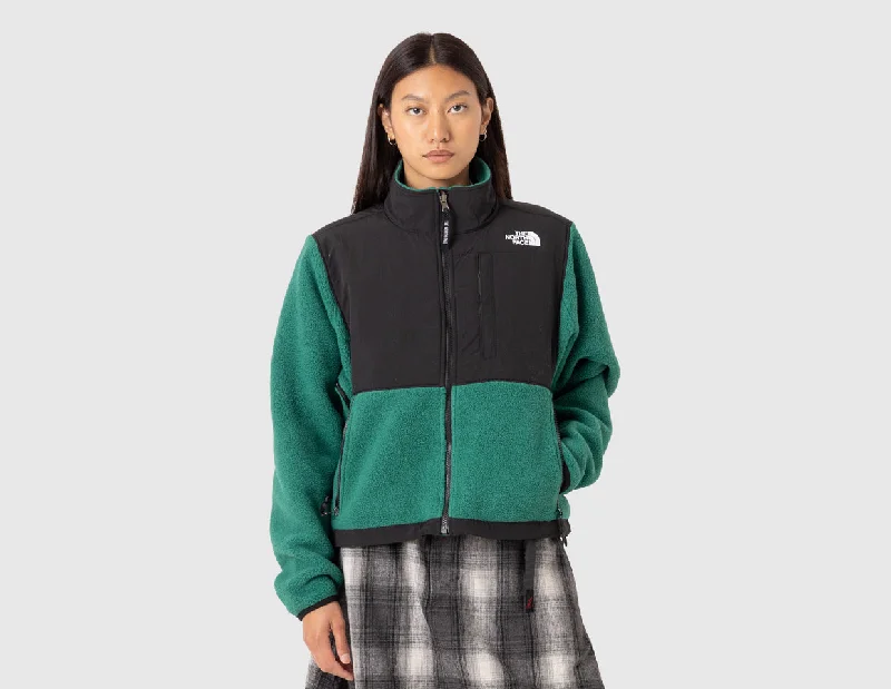 Discount Extravaganza The North Face Women's Retro Denali Evergreen / Black