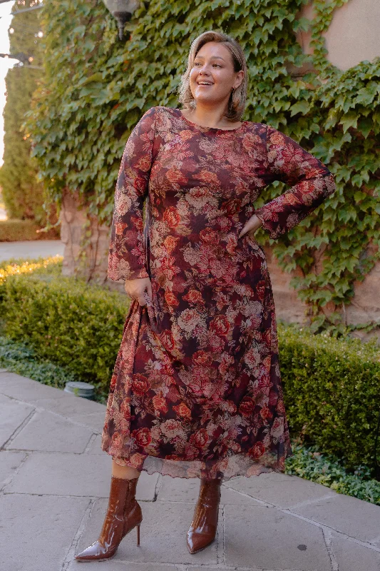 New Deals Phoebe Fall Floral - DM Exclusive - Maternity Friendly
